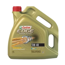 Castrol Edge 5W-40 motorolaj 4L
