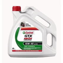 CASTROL GTX HIGH MILEAGE 15W40 4LITER