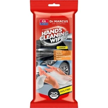 Dr Marcus TITANIUM Hand Cleaning Wipes Lemon