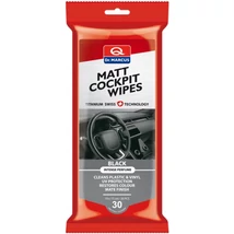 Dr Marcus TITANIUM Matt Cockpit Wipes Black