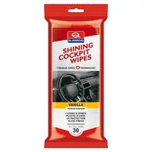 Dr Marcus TITANIUM Shining Cockpit Wipes Vanilla
