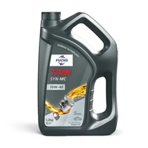 Fuchs Titan Syn MC 10w40 5 liter