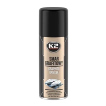 K2 GRAFITOS ZSÍR SPRAY 400 ML