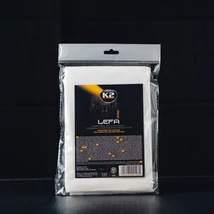 K2 LEFA PRO Mikroszálas bőrtisztító kenddő