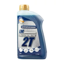 LM FULL SYNTHETIC BLUE 2T 1 LITER