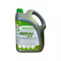 LM FULL SYNTHETIC GREEN 2T 4 LITER