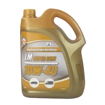 LM SUPER SEMI 10W40 4 liter részszintetikus motorolaj