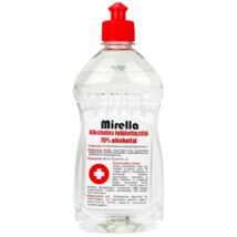 Mirella Felülettisztító folyadék 70% alkohollal 500 ml push-pull kupakos