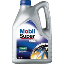 Mobil Super 1000 X1 15w40 5 L