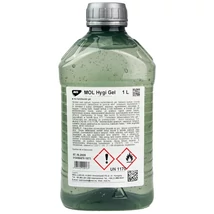 MOL Hygi Gel kézfertőtlenítő gél 1L