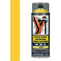 Motip Ipari festék spray RAL 1018 cinksárga fényes 400ml