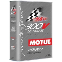 MOTUL 300V LE MANS 20W60 2LITER