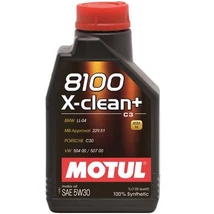 MOTUL 8100 X CLEAN+ 5W30 1 LITER