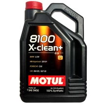 MOTUL 8100 X CLEAN+ 5W30 5 LITER