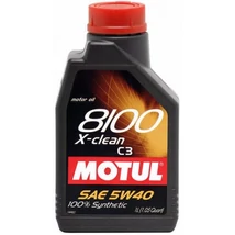 MOTUL 8100 X CLEAN 5w40 1 LITER