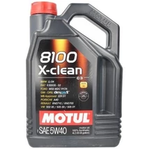 MOTUL 8100 X CLEAN 5w40 4 LITER