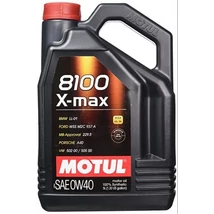 MOTUL 8100 X-MAX 0W40 5LITER