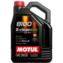 MOTUL 8100 XCLEAN EFE 5W30 5LITER
