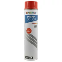 Prima RAL 3000 Tűzvörös fényes festék spray 600ml