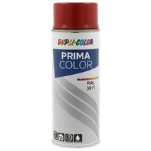 Prima RAL 3011 Barnásvörös fényes festék spray 400ml