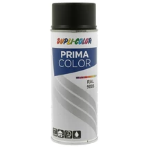 Prima RAL 9005 Mélyfekete selyemfényű festék spray 400ml