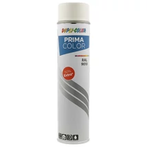 Prima RAL 9010 Tiszta fehér matt festék spray 600ml