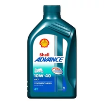 SHELL ADVANCE 4T AX7 10W40 1L