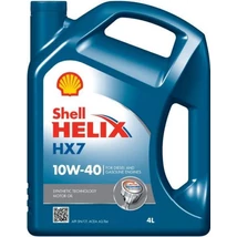 SHELL HELIX HX7 10W40 4LITER