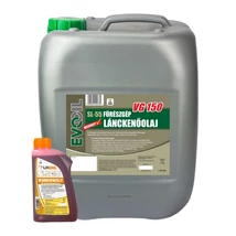 SL-55 FŰRÉSZLÁNCKENŐ OLAJ ISO VG 150 20 LITER