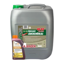 SL-55 FŰRÉSZLÁNCKENŐ OLAJ ISO VG 80 20 LITER