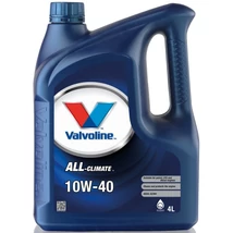 VALVOLINE  ALL CLIMATE 10W40 4LITER+multi spray