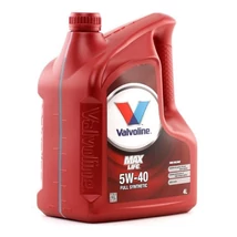 VALVOLINE MAXLIFE 5W40 4LITER