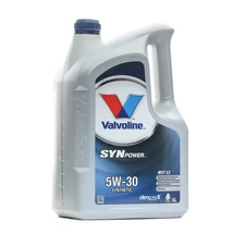VALVOLINE SYNPOWER MST C3 5W30 4 LITER
