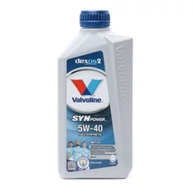 VALVOLINE SYNPOWER MST C3 5W40 1LITER