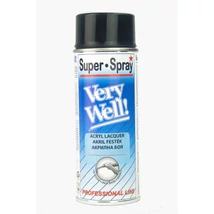 Very Well Metál Fekete 400ml