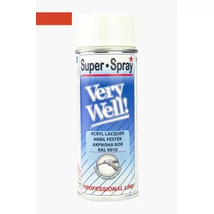 Very Well Narancs piros RAL 2002 400ml