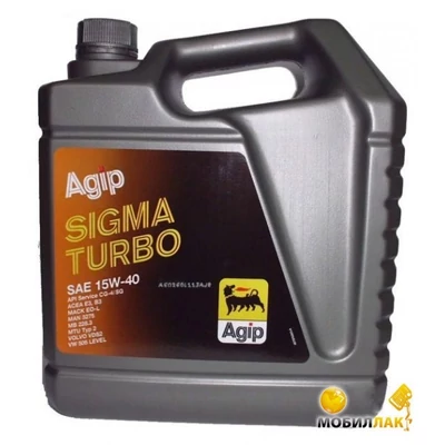 AGIP DIESEL SIGMA 15W40 1L