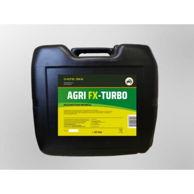 AGRI FX-TURBO 15W40 20 Liter