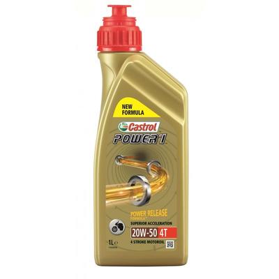 CASTROL  4T 20W50 1L