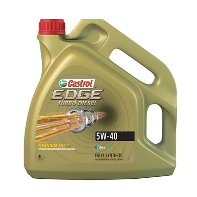 Castrol Edge 5W-40 motorolaj 4L