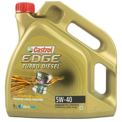 CASTROL EDGE TD 5W40 4L