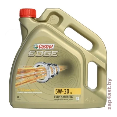 CASTROL EDGE TITANIUM LL 5W30 4L
