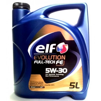 ELF EVOLUTION FULLTECH FE 5W30 5 L