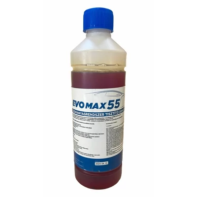 EVO MAX Benzin Üzemanyagrendszer tisztító 500 ml