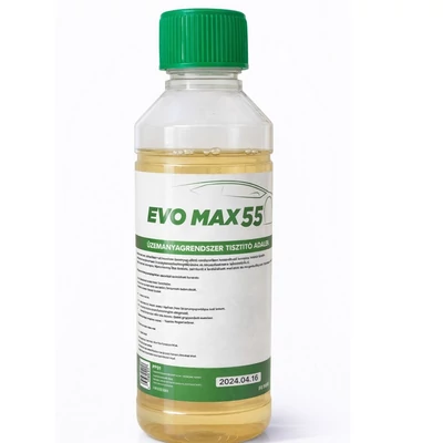 EVO MAX Diesel Üzemanyagrendszer Tisztító 125ml