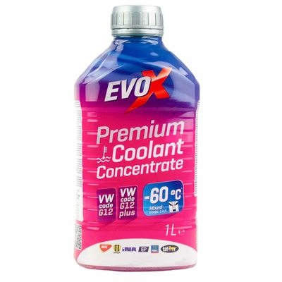 Evox Premium Concentrate fagyálló hűtőfolyadék 1L
