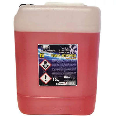 JP AUTO ALU G12 Fagyálló Koncentrátum 10KG