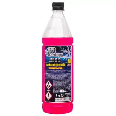 JP AUTO ALU G12 Fagyálló Koncentrátum 1KG PET (piros)