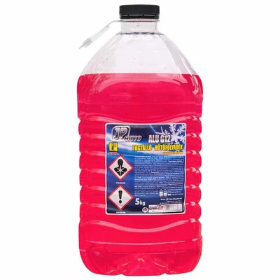 JP AUTO ALU G12 Fagyálló Koncentrátum 5KG PET (piros)