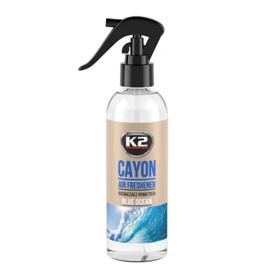 K2 CAYON KÉK ÓCEÁN illatosító spray 250ML